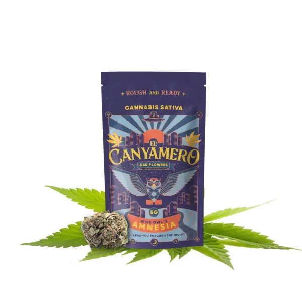 El Canyamero - AMNESIA (CBD Flowers)