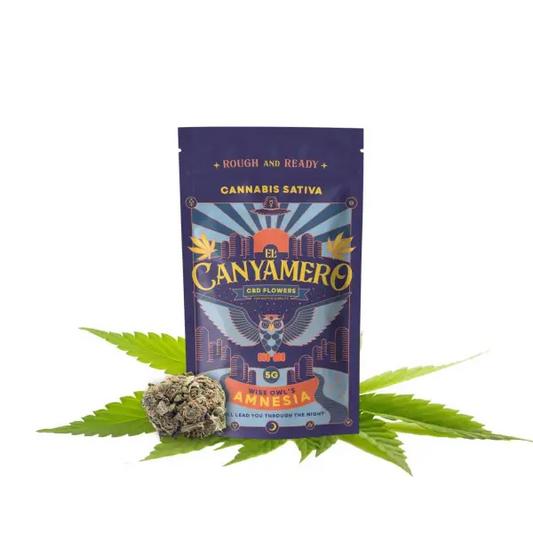 El Canyamero - AMNESIA (CBD Flowers)