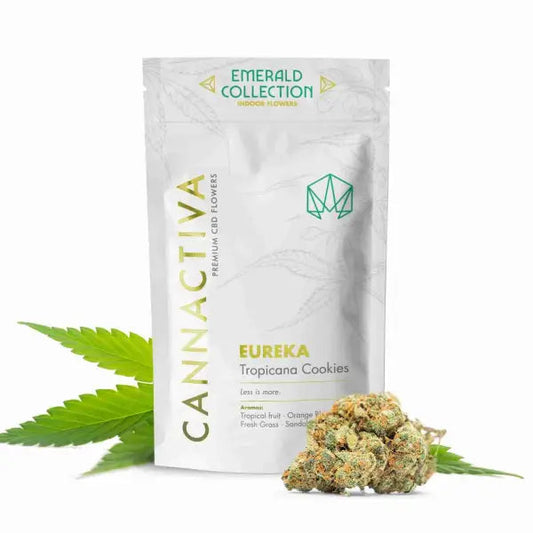 CBD Indoor EUREKA Flowers (Tropicana Cookies)