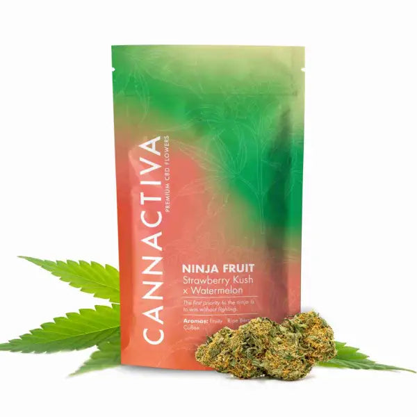 NINJA FRUIT CBD Cannabis Flowers (Strawberry Kush x Watermelon)