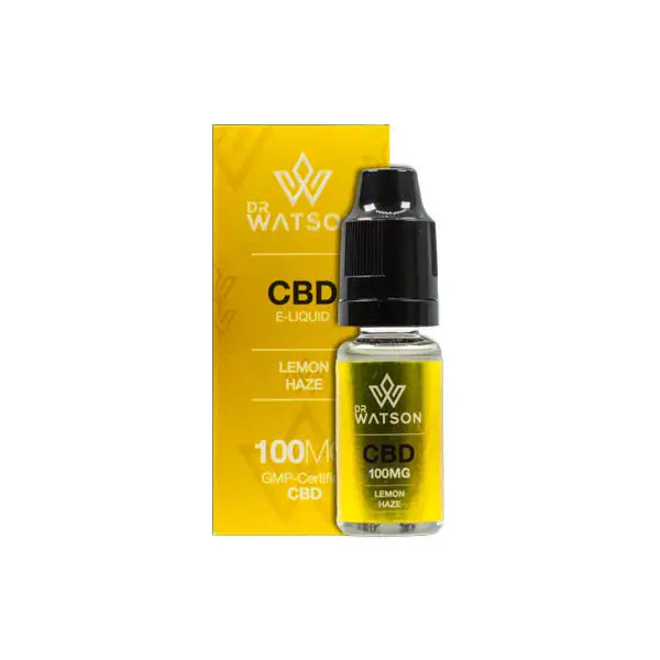 Dr Watson 100mg CBD Vaping Liquid 10ml - Menthol - CBD