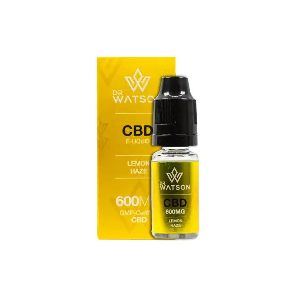 Dr Watson 600mg CBD Vaping Liquid 10ml - CBD Products