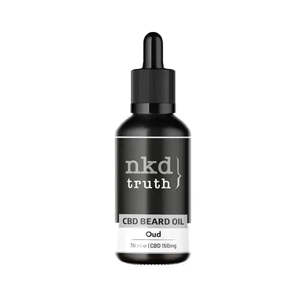 NKD 150mg CBD Infused Speciality Beard Oils 30ml - OUD - CBD