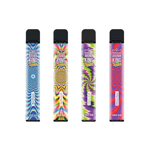 Aroma King Mama Huana 250mg CBD Disposable Vape Device 700