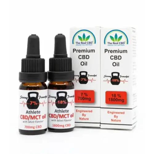 Athlete MCT/CBD oil 18%