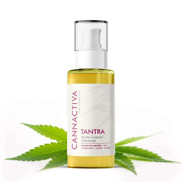 Body Oil with CBD - TANTRA - 100ml