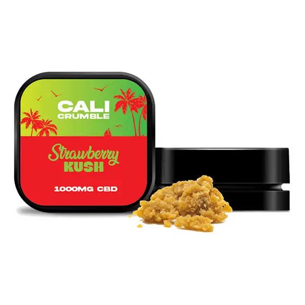 CALI CRUMBLE 90% CBD Crumble - 1g - CBD Products