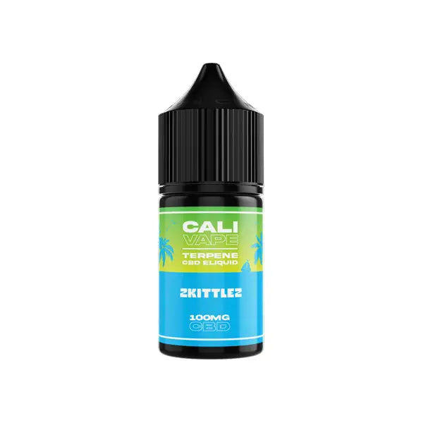 CALI VAPE 100mg Full Spectrum CBD E-liquid 10ml - CBD