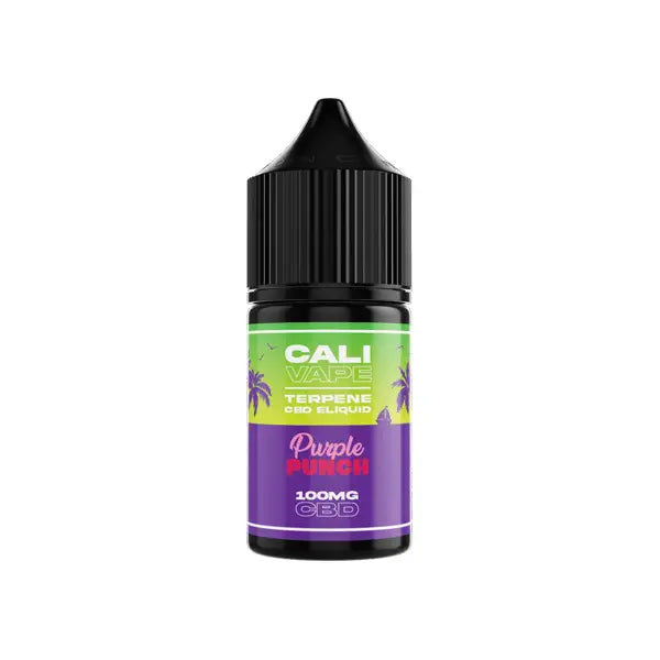 CALI VAPE 100mg Full Spectrum CBD E-liquid 10ml - CBD