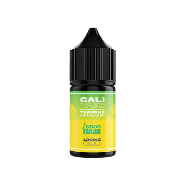 CALI VAPE 100mg Full Spectrum CBD E-liquid 10ml - CBD