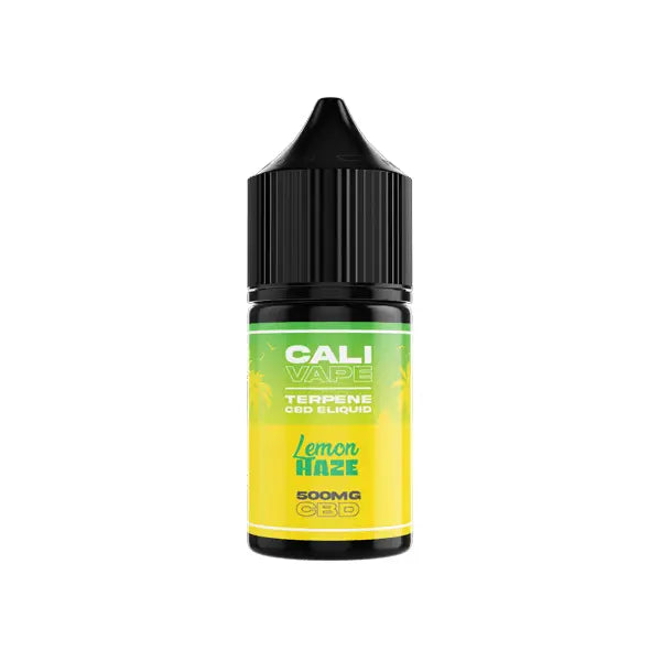 CALI VAPE 500mg Full Spectrum CBD E-liquid 10ml - CBD