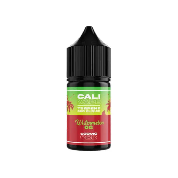 CALI VAPE 500mg Full Spectrum CBD E-liquid 10ml - CBD