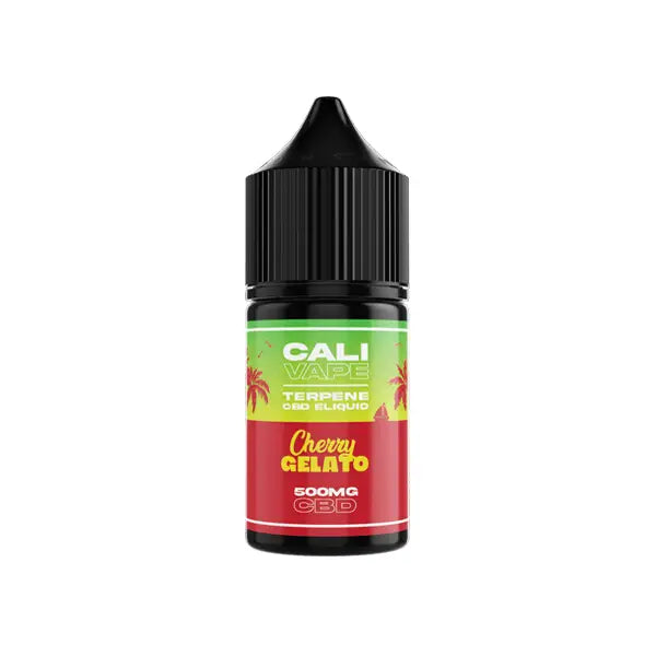 CALI VAPE 500mg Full Spectrum CBD E-liquid 10ml - CBD