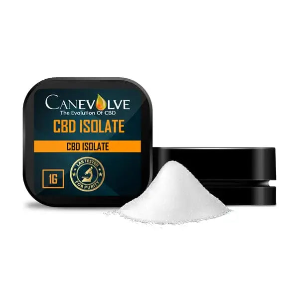 Canevolve CBD 99.7% Isolate Crystals 1000mg CBD - CBD