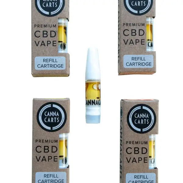 Cannacarts Premium CBD Vape Refill Cartridge - CBD Products