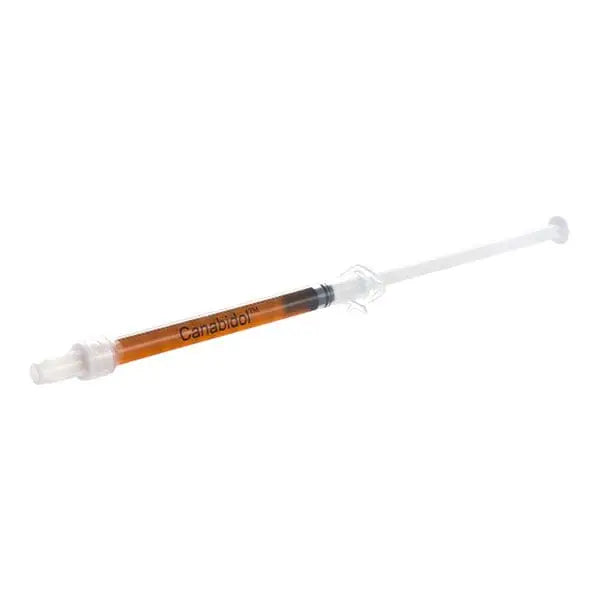 CBD by British Cannabis 250mg CBD Cannabis Extract Syringe