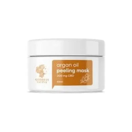 CBD Facial Argan Peeling Mask