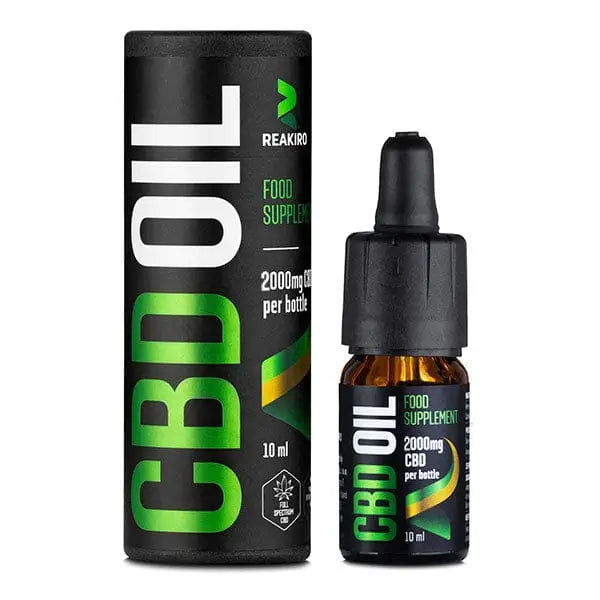 CBD Oil 2000mg full-spectrum 20%