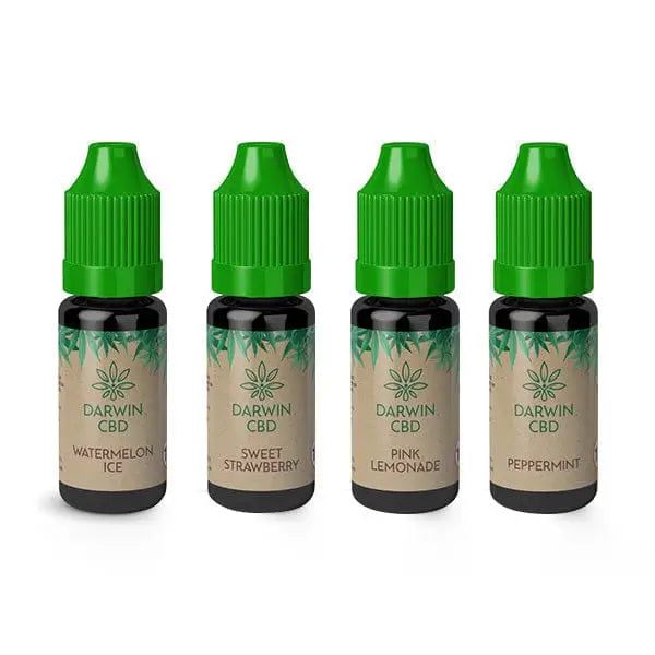 Darwin 1000mg CBD Isolate E-Liquid 10ml - CBD Products