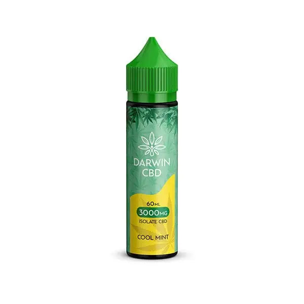 Darwin 3000mg CBD Isolate E-Liquid 60ml - CBD Products