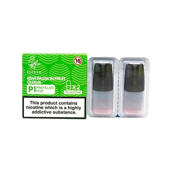 Elf Bar P1 Replacement 2ml Pods for ELF Mate 500 - Vaping