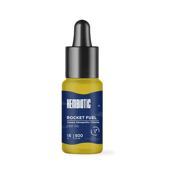 Hembiotic 500mg CBD Oil - 15ml - CBD Products