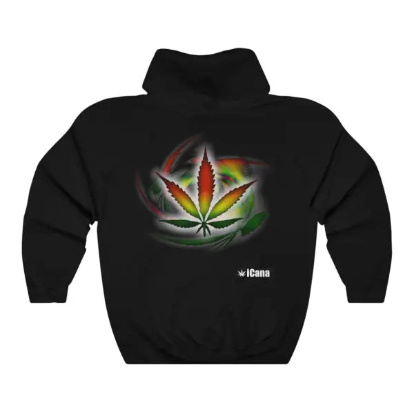 iCana iWeed Unisex Heavy Blend™ Hooded Sweatshirt - Hoodie