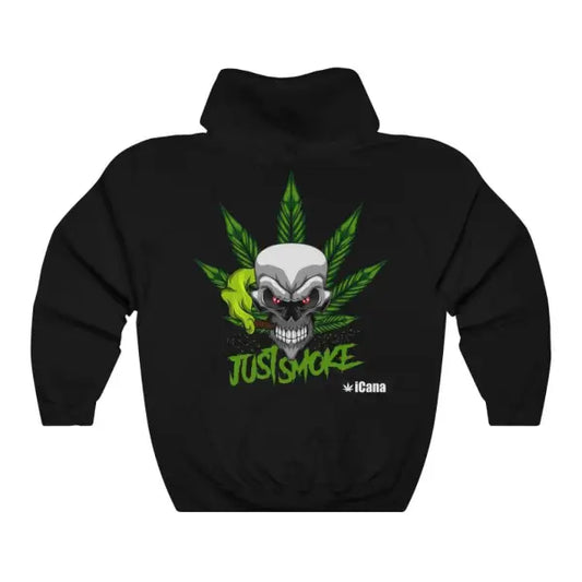 iCana just smoke Unisex Heavy Blend™ Hooded Sweatshirt -