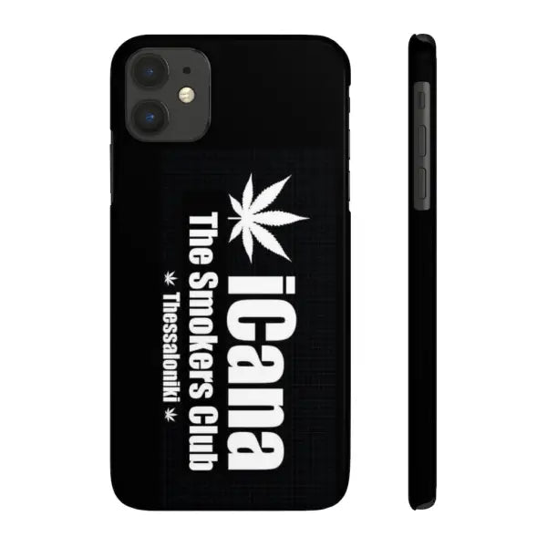 iCana Slim Phone Cases Case-Mate - iPhone 11 - Phone Case