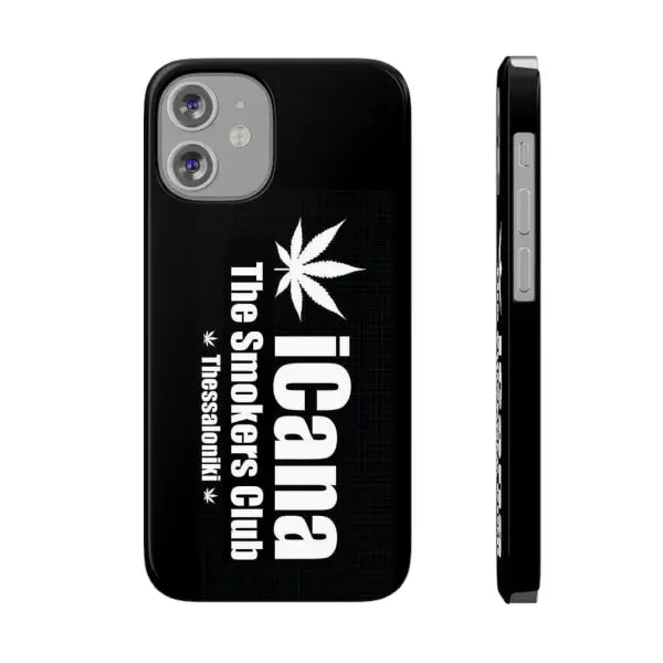 iCana Slim Phone Cases Case-Mate - iPhone 12 Mini - Phone