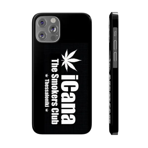 iCana Slim Phone Cases Case-Mate - iPhone 12/12 Pro - Phone