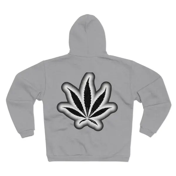 iCana Unisex Hooded Zip Sweatshirt grey - Hoodie