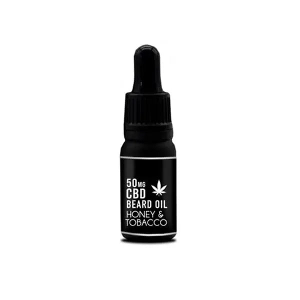 NKD 50mg CBD Infused Speciality Beard Oils 10ml (BUY 1 GET 1