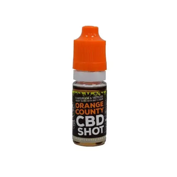 Orange County CBD 1000mg E-Liquid Booster Shot 10ml - CBD