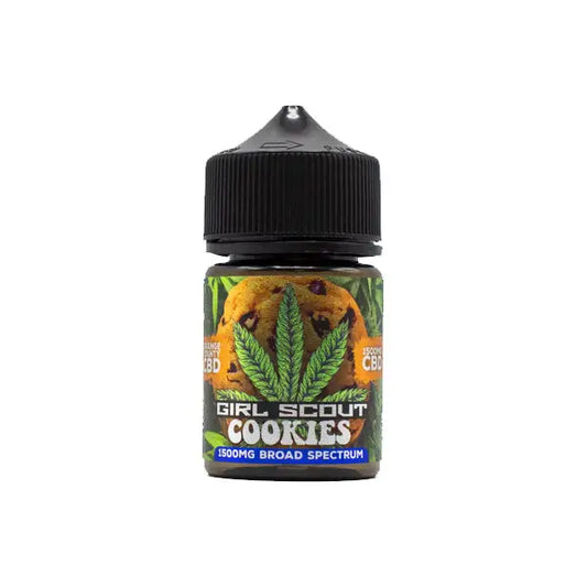 Orange County CBD Cali Range 1500mg CBD 50ml E-liquid