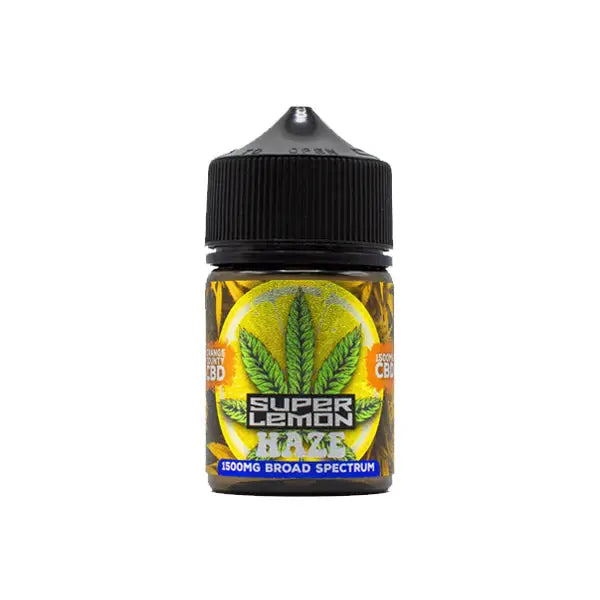 Orange County CBD Cali Range 1500mg CBD 50ml E-liquid