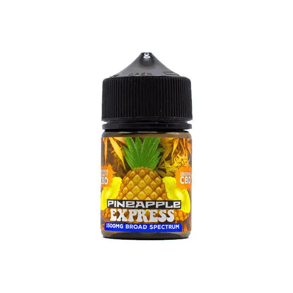 Orange County CBD Cali Range 1500mg CBD 50ml E-liquid