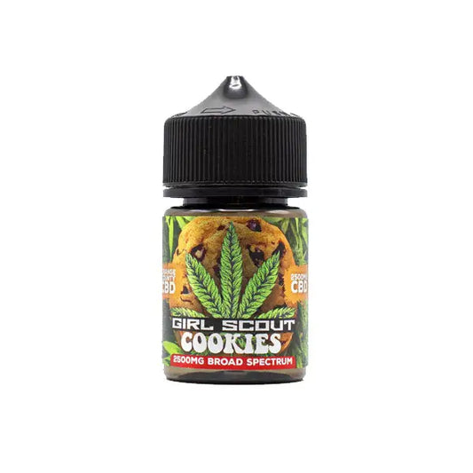 Orange County CBD Cali Range 2500mg CBD 50ml E-liquid