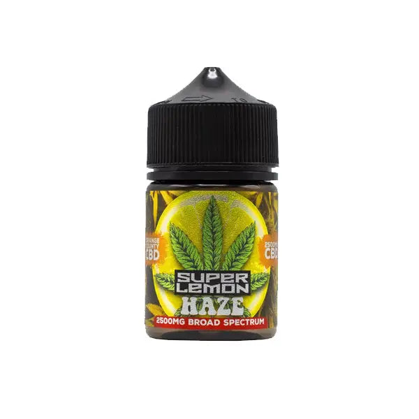 Orange County CBD Cali Range 2500mg CBD 50ml E-liquid