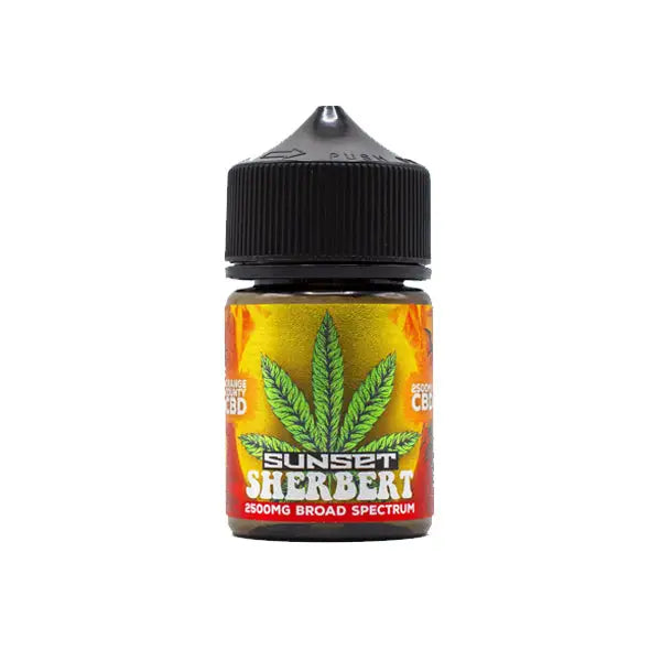 Orange County CBD Cali Range 2500mg CBD 50ml E-liquid