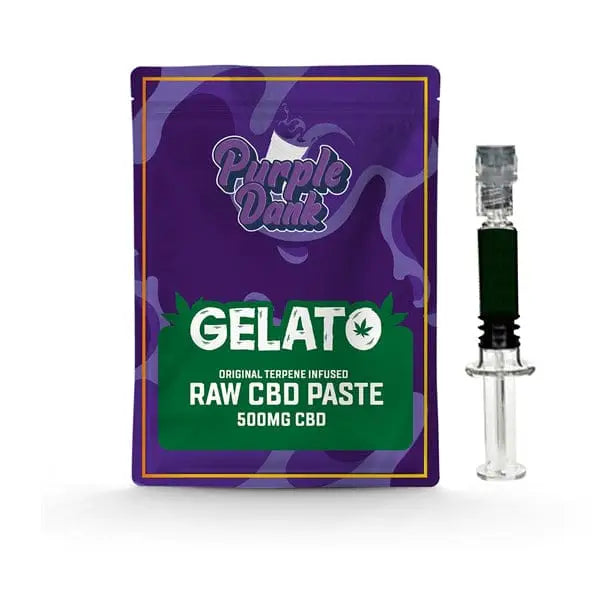 Purple Dank 1000mg CBD Raw Paste with Natural Terpenes -