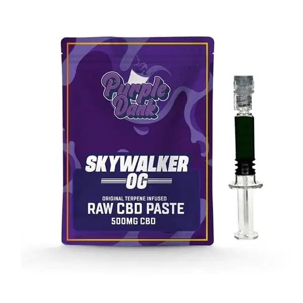 Purple Dank 1000mg CBD Raw Paste with Natural Terpenes -