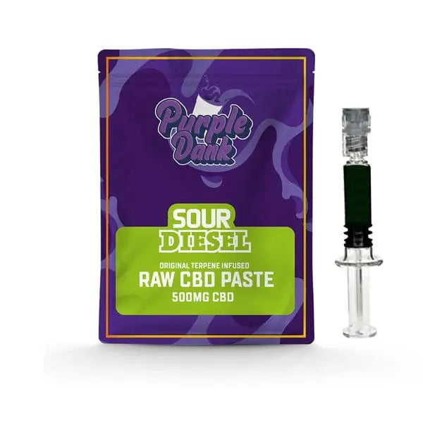 Purple Dank 1000mg CBD Raw Paste with Natural Terpenes -