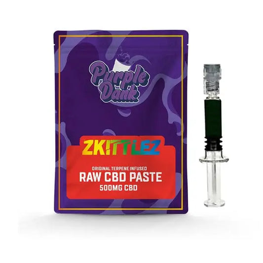 Purple Dank 1000mg CBD Raw Paste with Natural Terpenes -