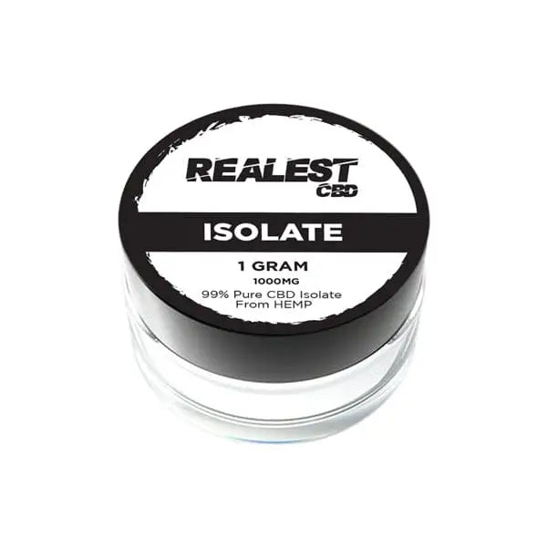 Realest CBD 1000mg CBD Isolate (BUY 1 GET 1 FREE) - CBD