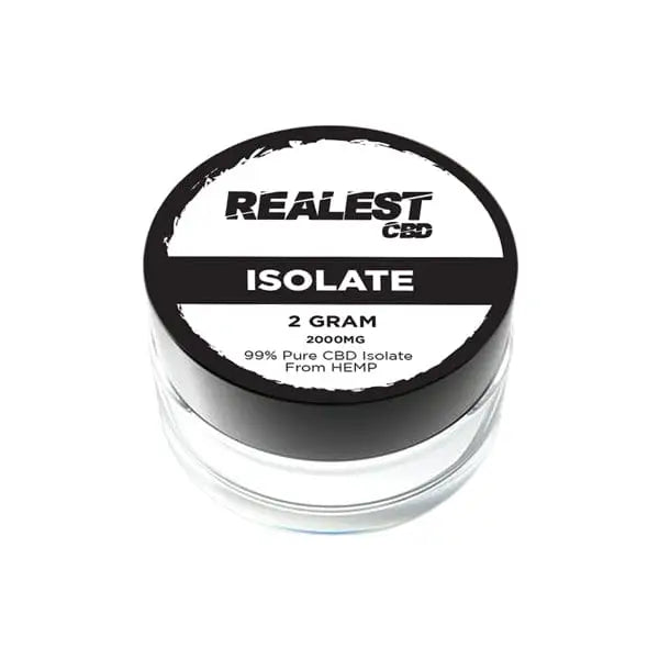 Realest CBD 2000mg CBD Isolate (BUY 1 GET 1 FREE) - CBD