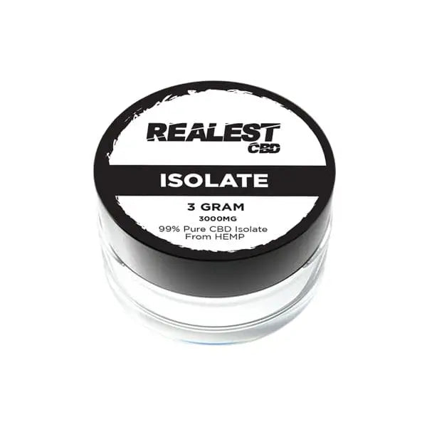 Realest CBD 3000mg CBD Isolate (BUY 1 GET 1 FREE) - CBD