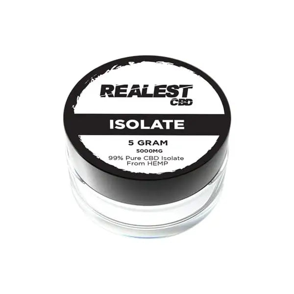 Realest CBD 5000mg CBD Isolate (BUY 1 GET 1 FREE) - CBD