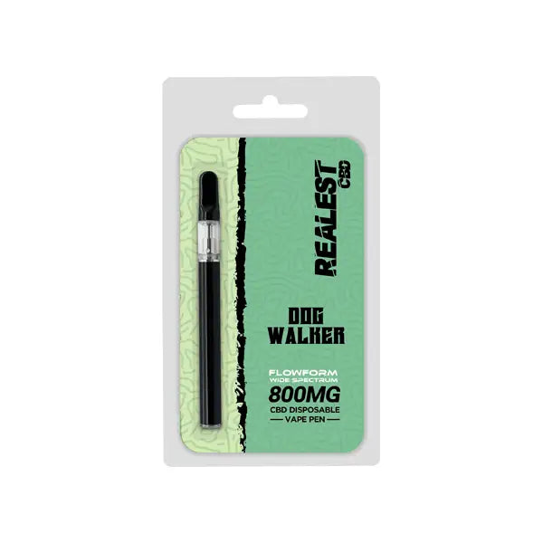 Realest CBD Bars 800mg CBD Disposable Vape Pen (BUY 1 GET 1