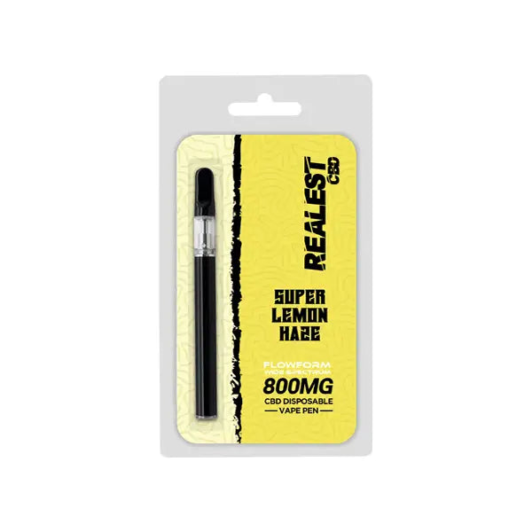 Realest CBD Bars 800mg CBD Disposable Vape Pen (BUY 1 GET 1